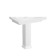 Vitra Serenada Kolon Ayak-Beyaz4168B003-0156